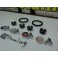Quick Release de para-choques JDM LOOK em Cinza escuro