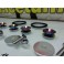 Quick Release de para-choques JDM LOOK em Cinza escuro