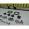 Quick Release de para-choques JDM LOOK em Cinza escuro