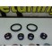 Quick Release de para-choques JDM LOOK em Cinza escuro