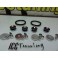 Quick Release de para-choques JDM LOOK em Cinza escuro