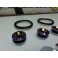 Quick Release de para-choques JDM LOOK em Cinza escuro
