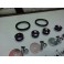 Quick Release de para-choques JDM LOOK em Cinza escuro