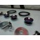 Quick Release de para-choques JDM LOOK em Cinza escuro