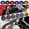 Kit de 10 parafusos + anilhas (M6 * 20MM) JDM LOOK em vermelho, indicados para guarda-lamas, para-choques, faróis ETC...