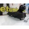 Manete em pele de 5 velocidades + Fole em pele + Aro para Seat Ibiza 6L 2002-2008, Seat cordoba 2002-2008