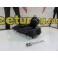 Manete em pele de 5 velocidades + Fole em pele + Aro para Seat Ibiza 6L 2002-2008, Seat cordoba 2002-2008