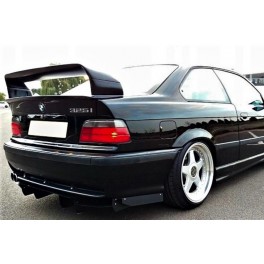 Aileron / Lip / Spoiler Traseiro Para BMW E36 2 / 4 portas M3 Look em pl&aacute;stico ABS