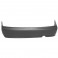 Para-choques traseiro sem frisos Honda civic 99-01 4 portas / sedan em plástico ABS