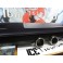 Difusor / Lip / spoiler Traseiro VW Golf 5 / V 2005-2008 look R32 em plástico ABS + ponteiras 100% inox.
