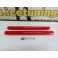 Grade / barra dianteira / Tiras de Guarnição em vermelho para BMW F30, F31, F32, F33, F34, F36, F20, F21, F22, F23, G29