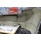 Para-choques traseiro em fibra VW Golf 4, IV R-line LOOK C/1 saída simples, dupla, 2 saídas ou sem saídas de escape