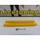 Grade / barra dianteira / Tiras de Guarnição em amarelo para BMW F30, F31, F32, F33, F34, F36, F20, F21, F22, F23, G29