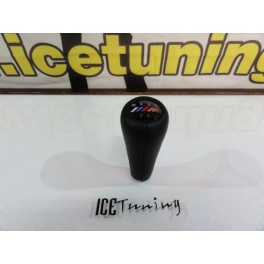 Manete em pele especifica de 5 velocidades para BMW E90 E91 E92 E93 E30 E32 E34 E36 E38 E39 E46 E53 E60 E63 E83 E84