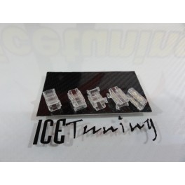 Conector rápido de tampa sem solda para tiras LED COB 8mm LED-LED / COB-COB / tira led - tira led Conector rápido de tampa sem solda para tiras LED COB 8mm LED-LED / COB-COB / tira led - tira led