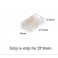 Conector rápido de tampa sem solda para tiras LED COB 8mm LED-LED / COB-COB / tira led - tira led