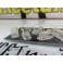 Conector rápido de tampa sem solda para tiras LED COB 8mm LED-LED / COB-COB / tira led - tira led