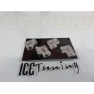 Conector rápido de tampa sem solda para cantos em "L" para tiras LED COB 10mm LED -LED / COB -COB / tira led - tira led
