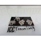 Conector rápido de tampa sem solda para cantos em "L" para tiras LED COB RGB 10mm LED RGB - LED RGB  / COB RGB - COB RGB