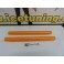 Grade / barra dianteira / Tiras de Guarnição em laranja para BMW F30, F31, F32, F33, F34, F36, F20, F21, F22, F23, G29