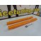 Grade / barra dianteira / Tiras de Guarnição em amarelo para BMW F30, F31, F32, F33, F34, F36, F20, F21, F22, F23, G29