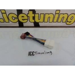Ficha adaptadora para radio universal Honda Accord, Honda Civic, CRX, Concerto, CR-V, Integra, Jazz, Legend, Prelude