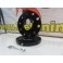 Espaçadores Japan Racing em preto de 15MM para Audi Q7, Bugatti, Lamborghini, Porsche 5x130 BC 71.6