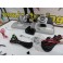Kit faróis de nevoeiro + cabos + botão para Honda civic 92-95 2 / 3 Portas EG3 EG4 EG5 EG6 EJ1 EJ2