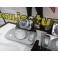 Kit faróis de nevoeiro + cabos + botão para Honda civic 92-95 2 / 3 Portas EG3 EG4 EG5 EG6 EJ1 EJ2