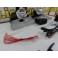 Kit faróis de nevoeiro + cabos + botão para Honda civic 92-95 2 / 3 Portas EG3 EG4 EG5 EG6 EJ1 EJ2