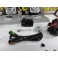 Kit faróis de nevoeiro + cabos + botão para Honda civic 92-95 2 / 3 Portas EG3 EG4 EG5 EG6 EJ1 EJ2