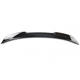 Aileron / Lip / Spoiler Traseiro Para BMW E60 2003-2010 M4 Look em preto piano brilhante em pl&aacute;stico ABS