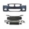 Kit completo BMW serie 5 F10 2010-2013 pack M Para-choques Frontal + traseiro + embaladeiras