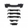 Kit completo BMW serie 5 F10 2010-2013 pack M Para-choques Frontal + traseiro + embaladeiras