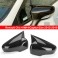 Capas, carcaça de espelhos M4 look em preto brilhante Renault Clio 4 2012-2019, Captur 2012-2017, Zoe 2013-2019 