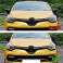 Capas, carcaça de espelhos M4 look em preto brilhante Renault Clio 4 2012-2019, Captur 2012-2017, Zoe 2013-2019 