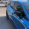 Capas, carcaça de espelhos M4 look em preto brilhante Renault Clio 4 2012-2019, Captur 2012-2017, Zoe 2013-2019 