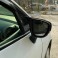 Capas, carcaça de espelhos M4 look em preto brilhante Renault Clio 4 2012-2019, Captur 2012-2017, Zoe 2013-2019 