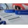Espaçador / aumento de capo JDM em alumínio de cor vermelha para Honda Civic 88-01, CRX 88-91, CRX DEL SOL 93-97, Integra 90-01