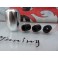 Manete universal em aluminio cinza prata brilhante de 5 velocidades Type R look