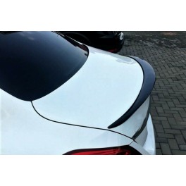 Lip / Spoiler / Aileron traseiro Mercedes W205 2013-2021 AMG look em pl&aacute;stico ABS
