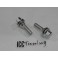 Pernos para jantes Peugeot / Citroen com espaçadores 12 X 1,25