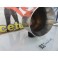 Ponteiras De Escape Redonda c/corte (obliqua) 110mm X 205MM 100% Inox