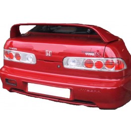 Aileron / lip / spoiler traseiro Universal estilo Honda Integra type R