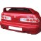 Aileron / lip / spoiler traseiro Universal estilo Honda Integra type R