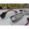 Suporte de lâmpada de matricula com led branco para Seat Alhambra 95-10, VW Sharan 95-10, Ford Galaxy 95-10