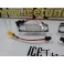 Suporte de lâmpada de matricula com led branco para Seat Alhambra 95-10, VW Sharan 95-10, Ford Galaxy 95-10