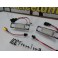 Suporte de lâmpada de matricula com led branco para Seat Alhambra 95-10, VW Sharan 95-10, Ford Galaxy 95-10
