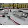 Suporte de lâmpada de matricula com led branco para Seat Alhambra 95-10, VW Sharan 95-10, Ford Galaxy 95-10