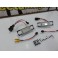 Suporte de lâmpada de matricula com led branco para Seat Alhambra 95-10, VW Sharan 95-10, Ford Galaxy 95-10